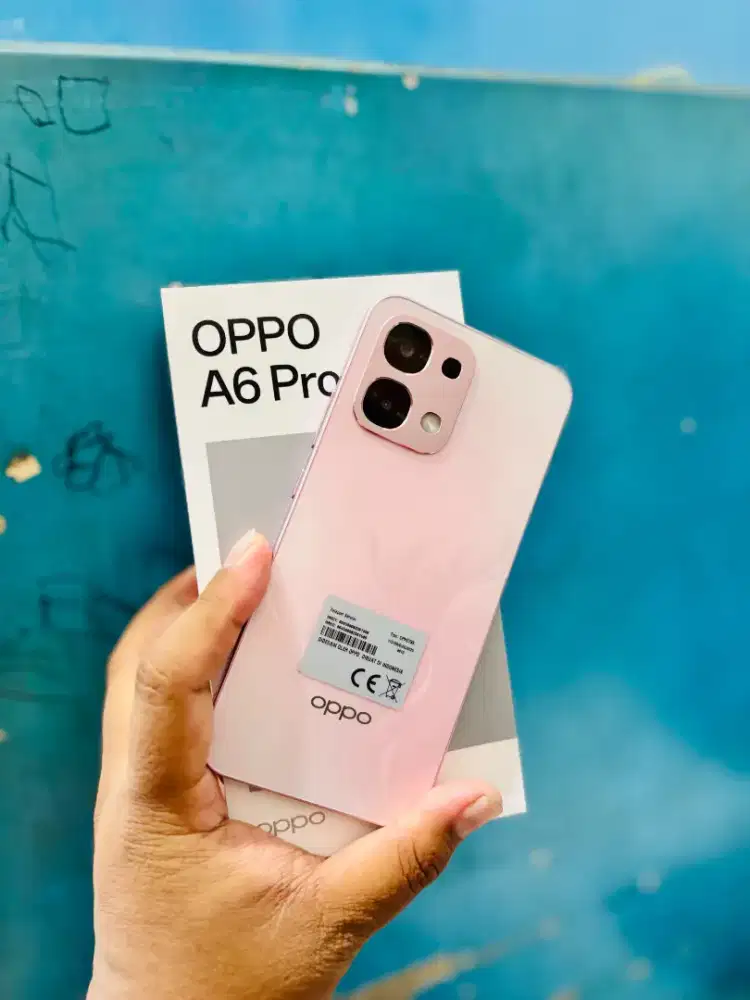 Oppo A6 Pro 8/256 Lengkap