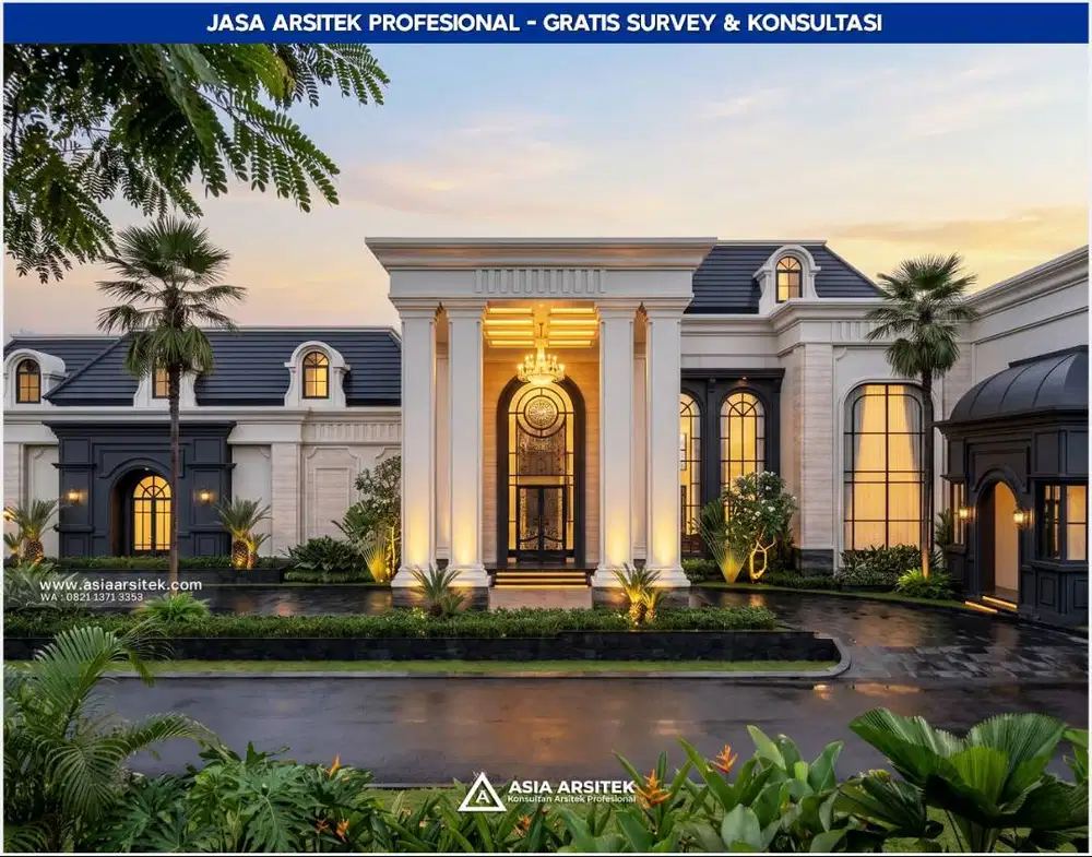 Jasa Arsitek Desain Rumah di Tangerang Selatan Desain Rumah 315 m2