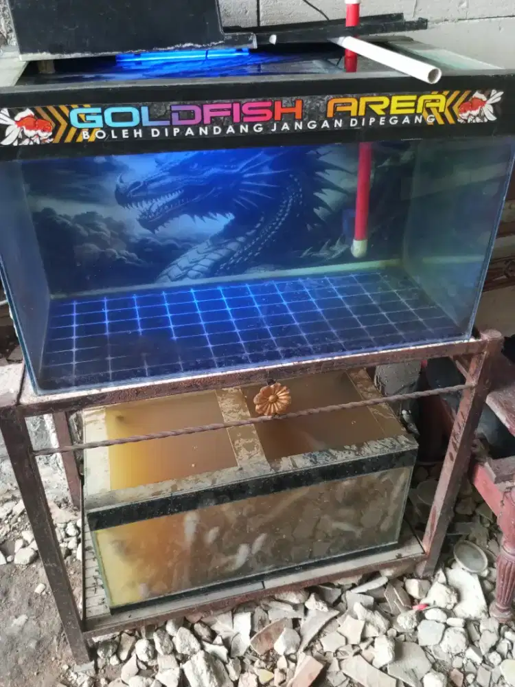 Akuarium uk 68 dan 100