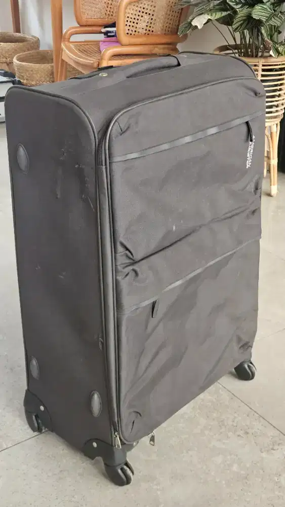 Koper American Tourister Abu-Abu