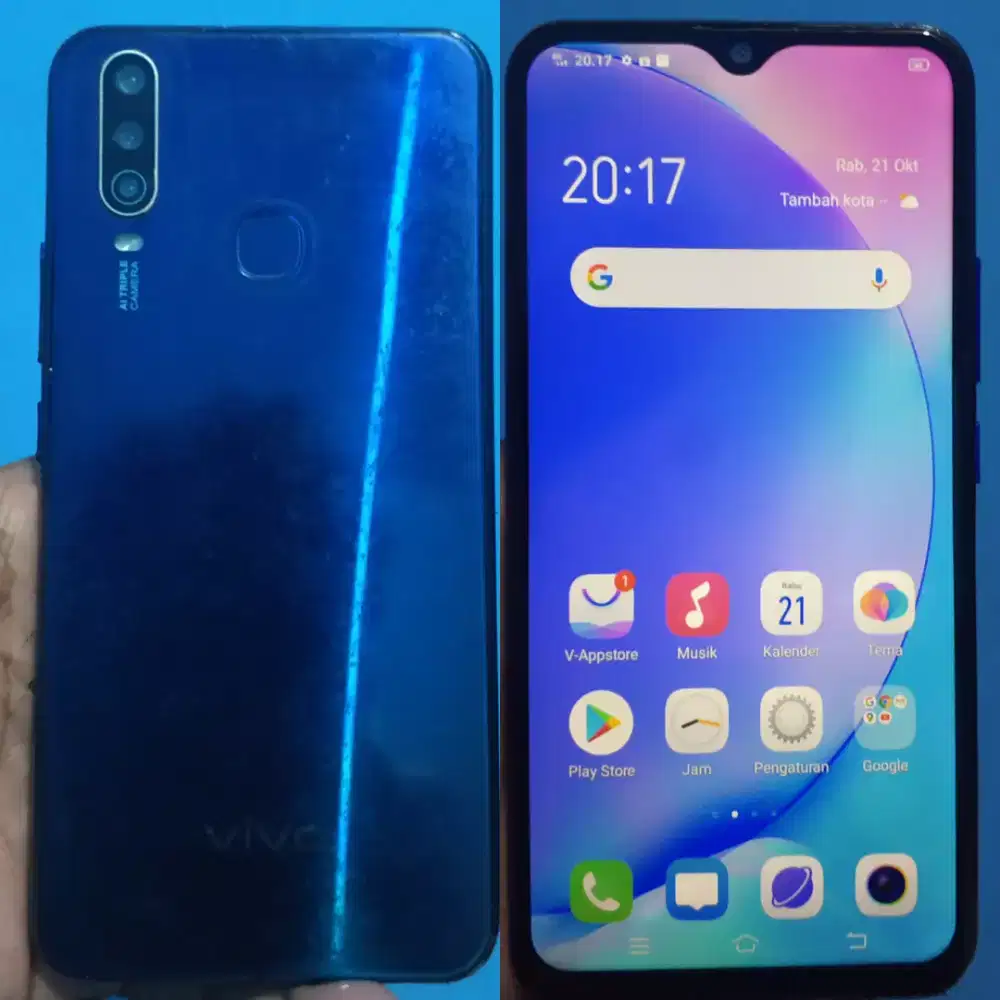 Vivo y12 RAM 3/32 GB