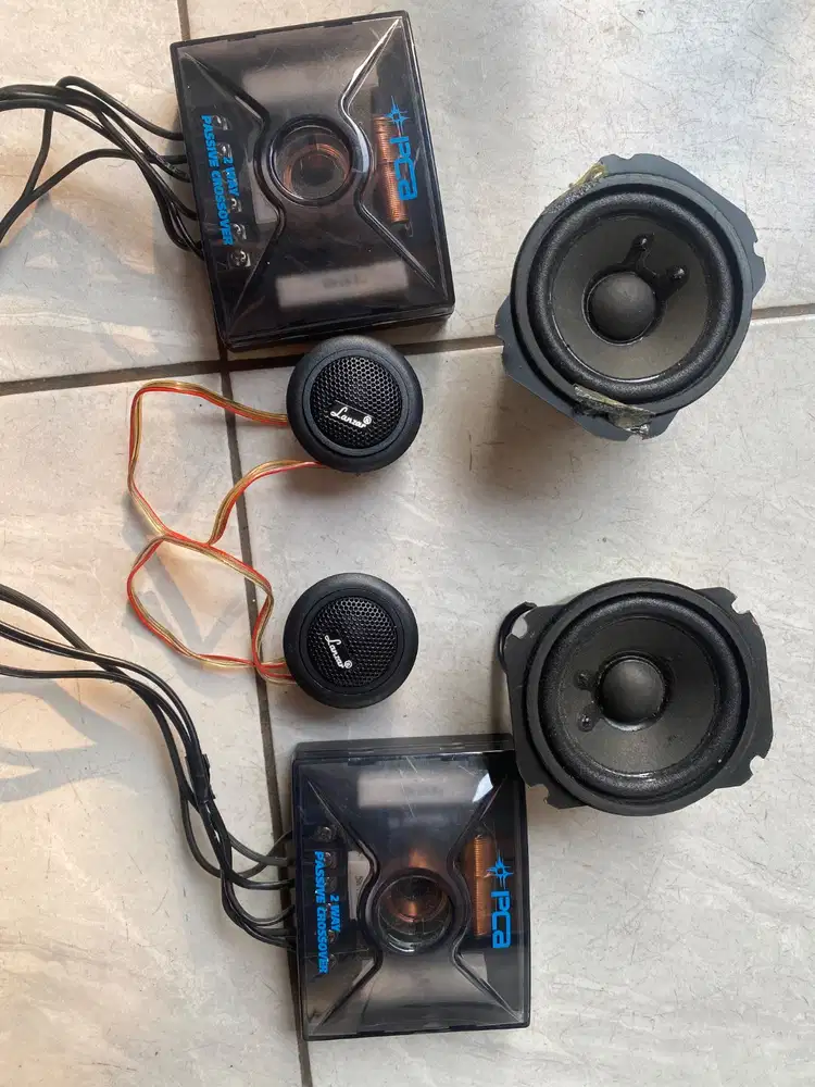 Speaker Pilar dan Tweeter mobil
