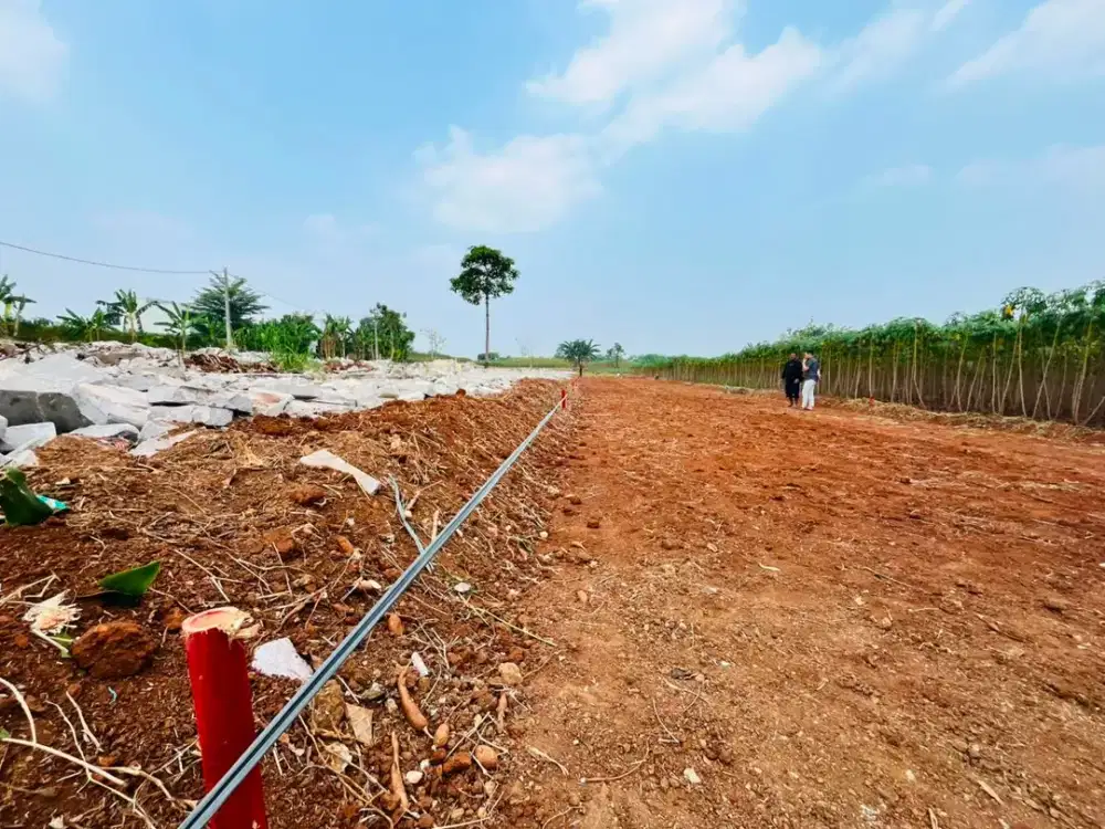 Tanah Kavling 1 Juta-an/m2, 10 Menit ke Jl. Raya Bomang Bogor