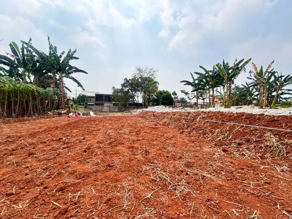 Dijual Kavling SHM, Dalam Perumahan 20 Menit ke Stasiun Citayam