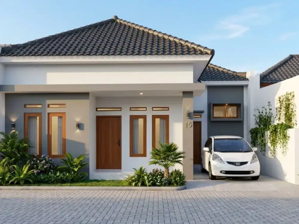 TANPA DP BISA PUNYA RUMAH! Free Desain Tipe 50/90 di Timur Luwes Gentan Baki