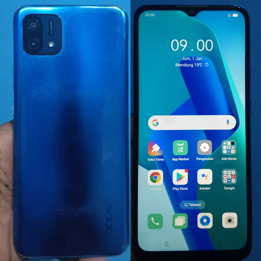 Oppo a16e RAM 3+1/32 GB