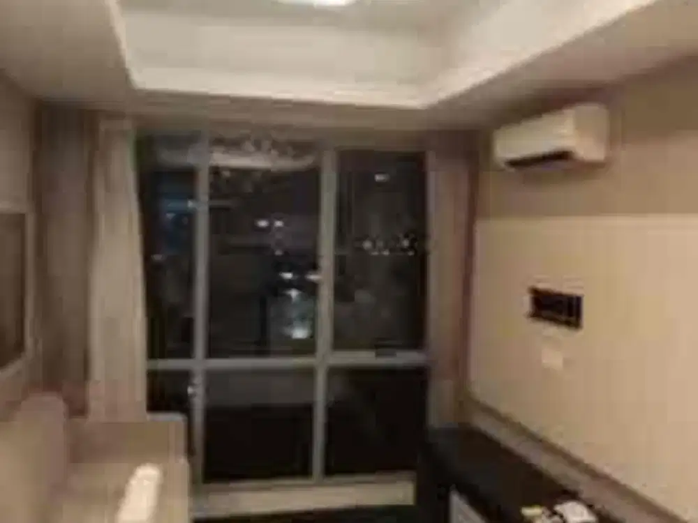 Disewakan Cepat Apartemen 2 Kamar The Mansion Furnished Rapi Siap Huni