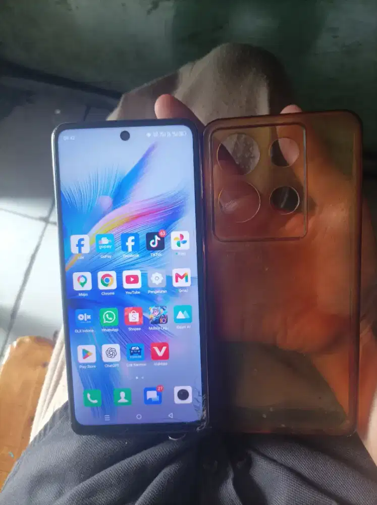 Infinix Note 30 NFC ram 8+8/256 siap pake