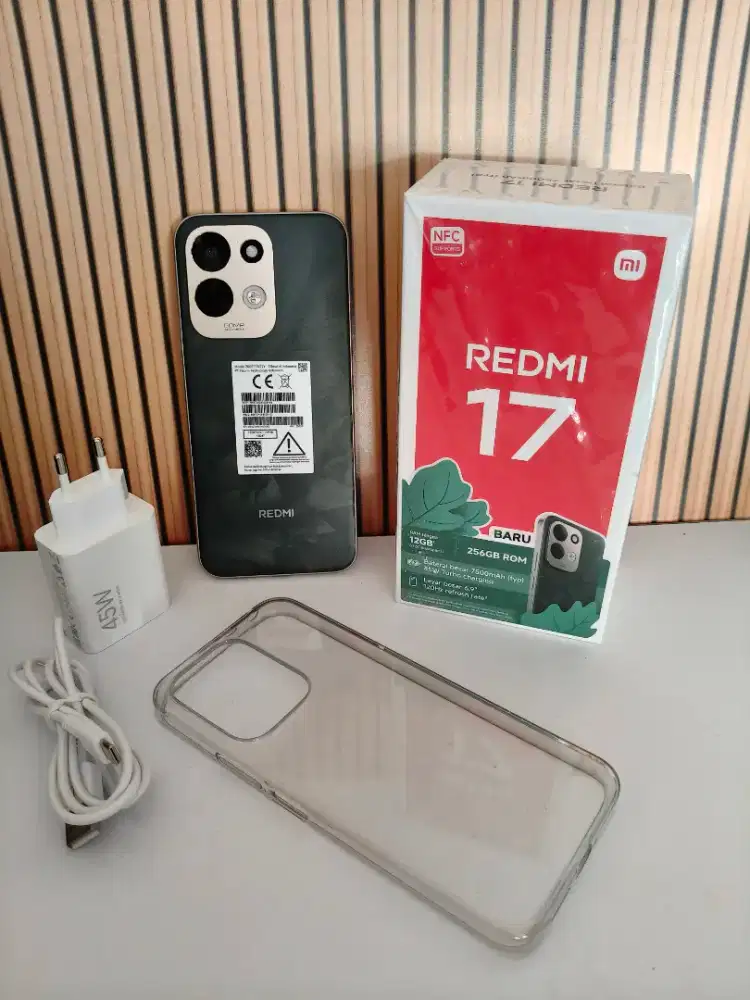 Redmi 17 6+6/256 fullset
