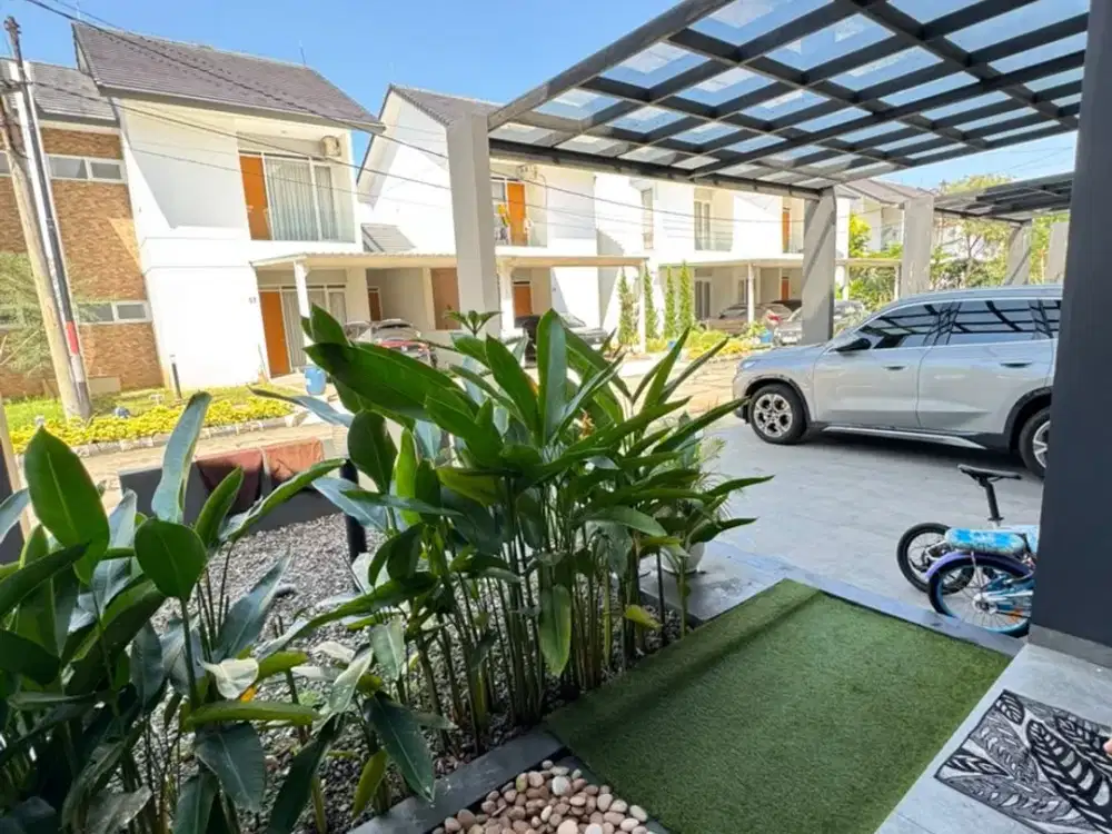 Dijual Dan Disewakan  Rumah 2 Lantai Nyaman Siap Huni Lokasi di Grand Sharon Residence Soekarno Hatta Bandung