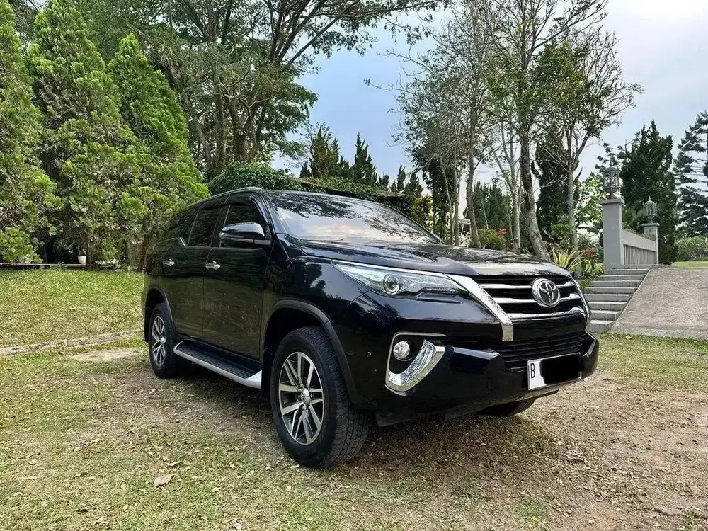 toyota fortuner (2017)