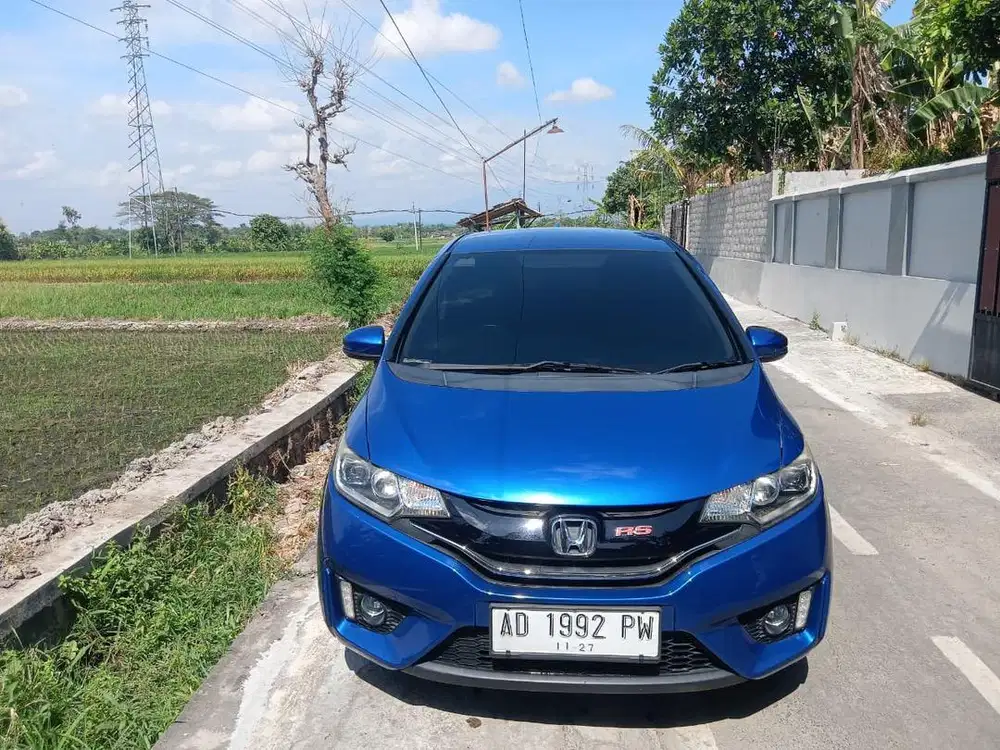 Jual santai JAZZ RS 2017