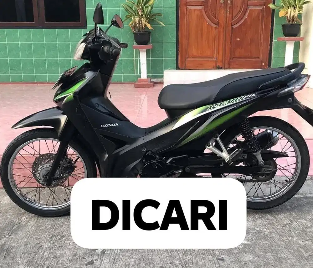 Di Cari Honda Revo Fit 2013 K bwh Revo R 2011 Revo Absolut 2010 Dx CW