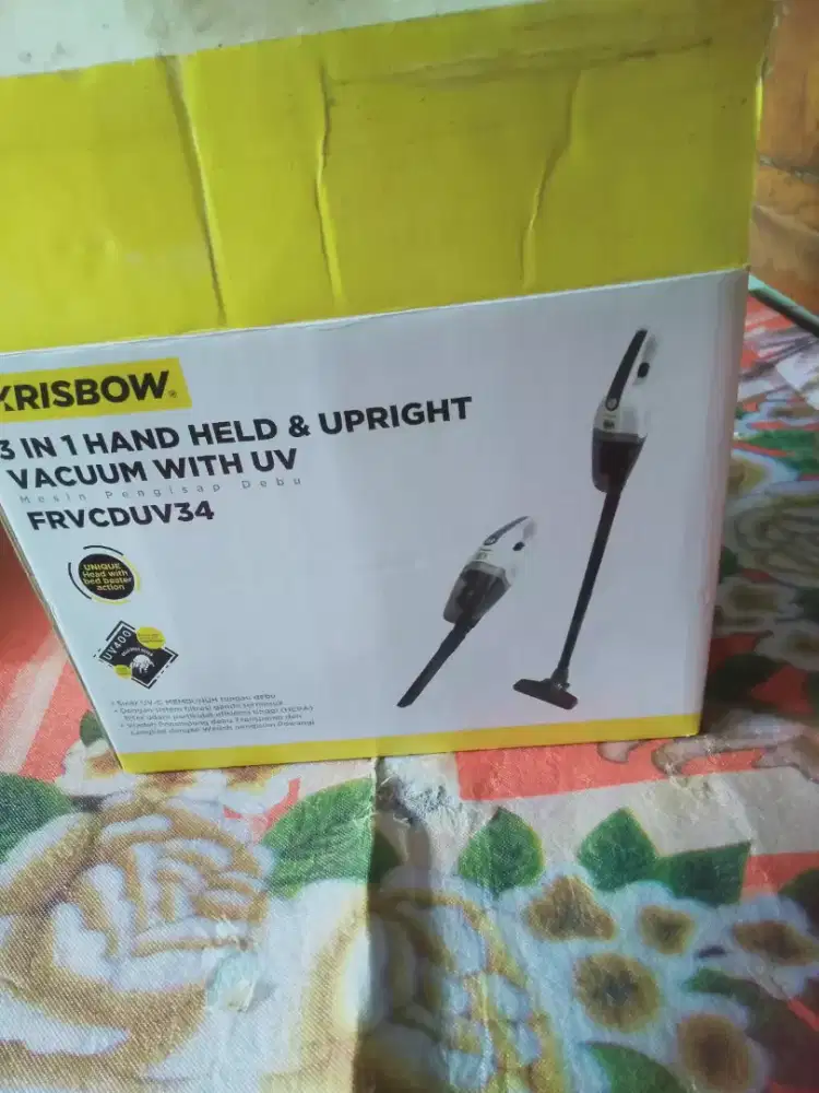 Vacum  cleaner 3in1 merk krisbow