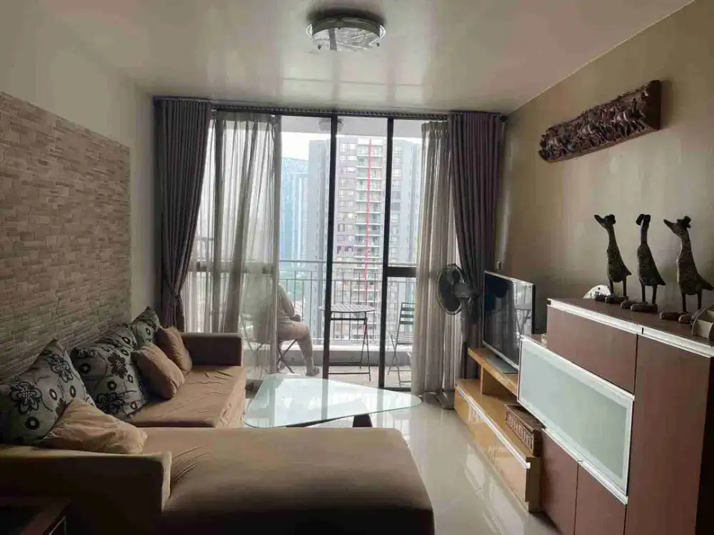 Disewakan Apartemen Taman Rasuna Tower 16 type 2 kamar fully furnish