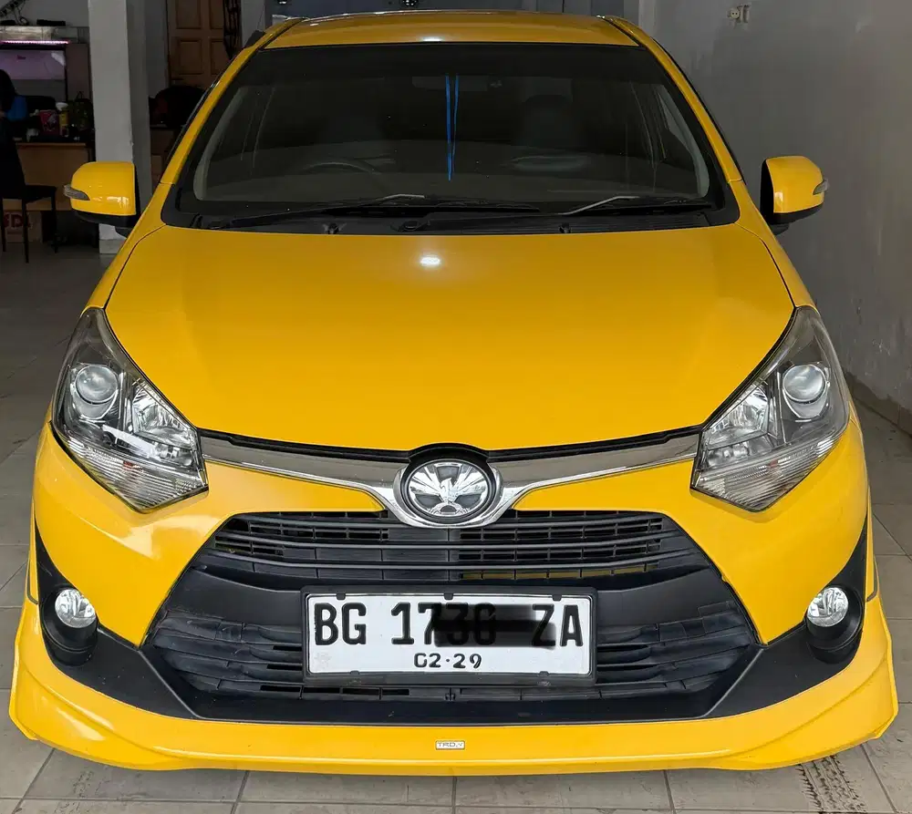 (Odo50Rb)Agya TRD 1.2 AT 2019/2020
