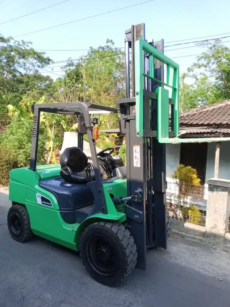 Forklift 3 Ton Mitsubishi 2021