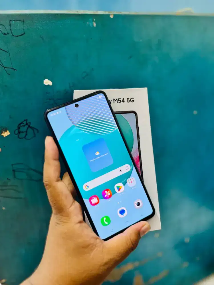 Samsung M54 5g 8/256 Lengkap