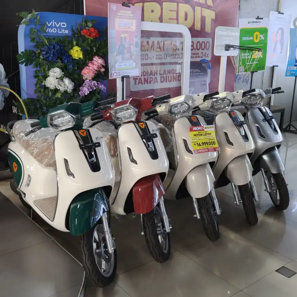 READY STOK MOLIS YADEA RS 20 BISA ANTAR SAMPAI RUMAH