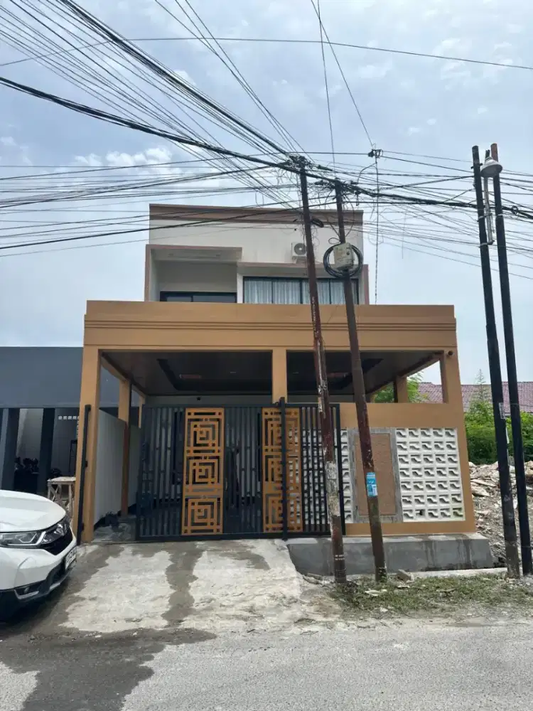 READY STOK RUMAH BARU DEKAT KE JALAN BESAR