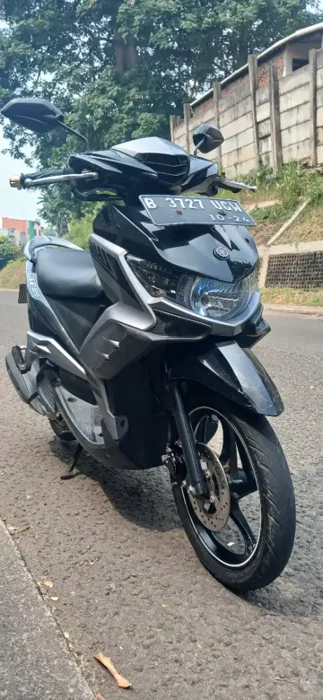 Yamaha Xeon Gt 125 2014 Bagus tangan 1