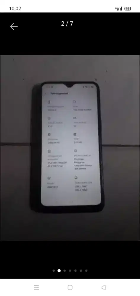 Realme C3 ram 3/32 normal