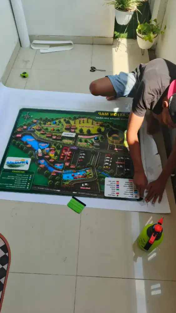 Papan Nama Akrilik tempat wisata, kuliner & perkantoran