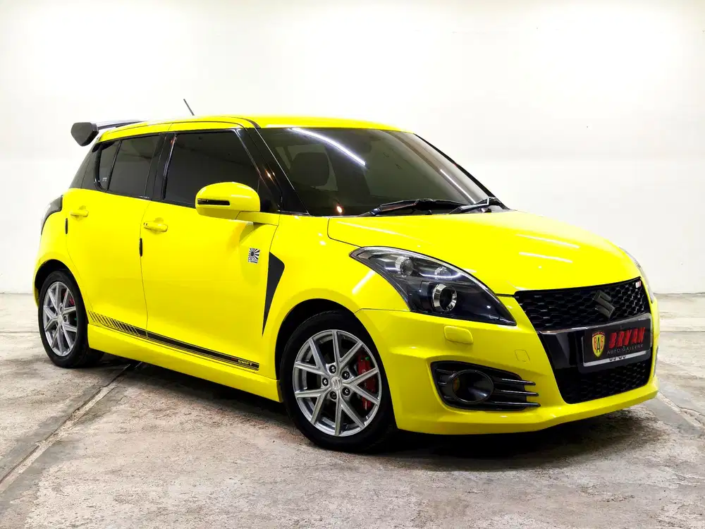 SUPER RARE SUZUKI SWIFT SPORT AT CBU 2014 / 2015 KUNING