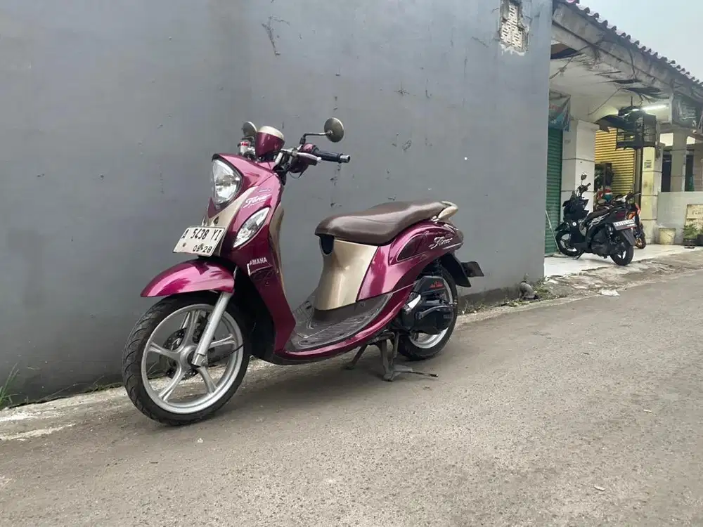 Yamaha Fino tahun 2018 cakep