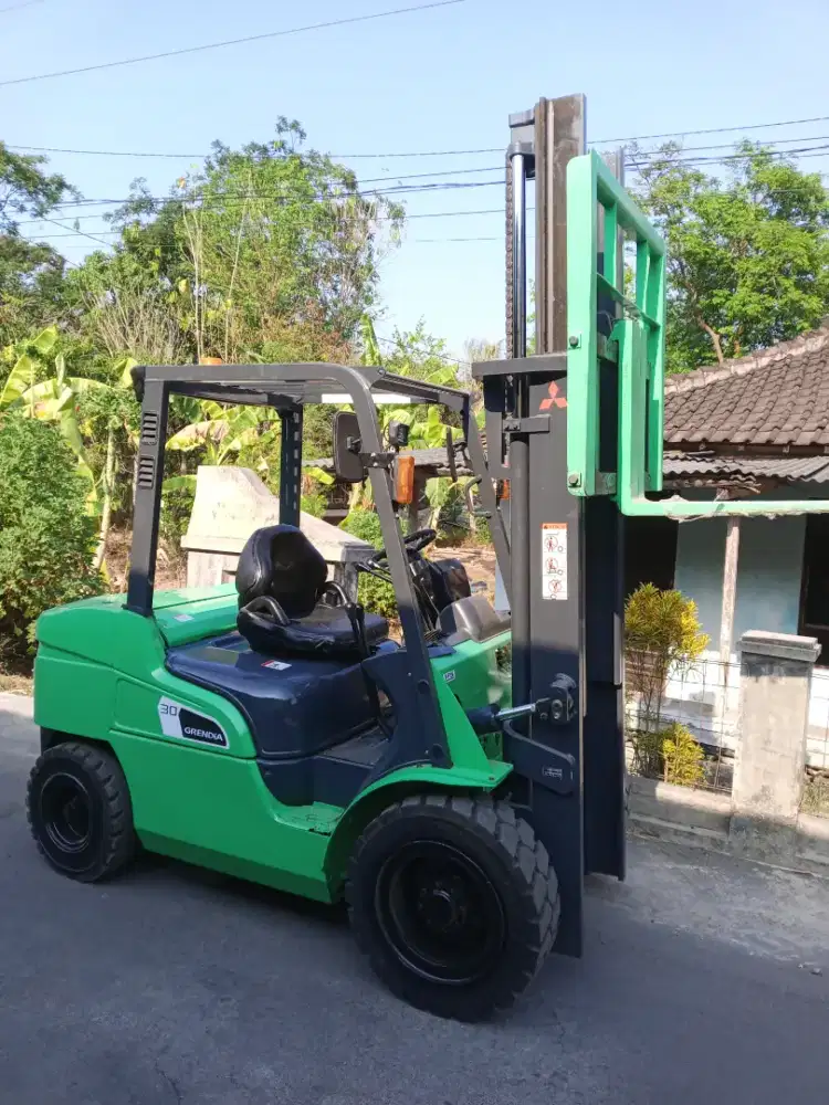 Forklift 3 Ton Mitsubishi 2021