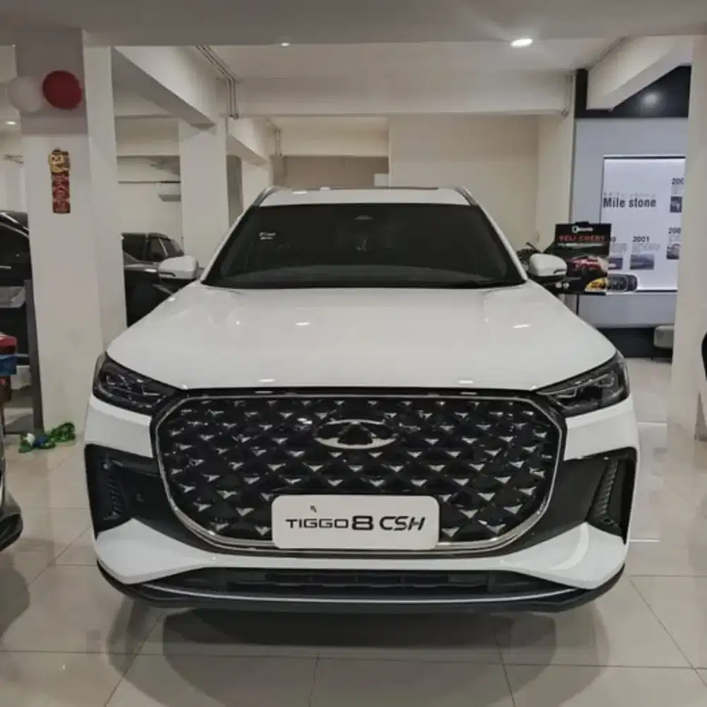 PROMO CHERY TIGGO 8 CSH PREMIUM WARNA PUTIH NIK 2025