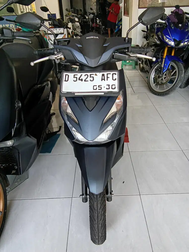 Honda Beat Deluxe Smartkey Tahun 2025