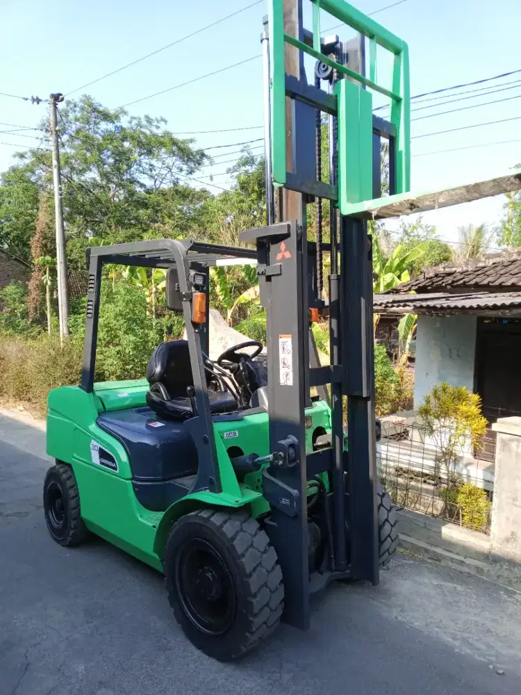 Forklift 3 Ton Mitsubishi 2021 istimewa