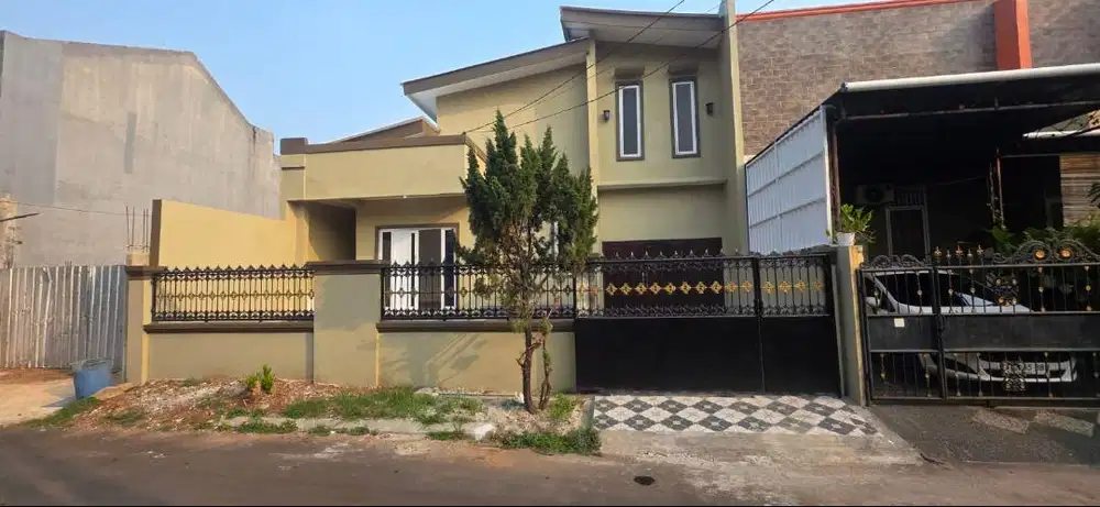 Disewakan Rumah 2 Lantai Baru Renovasi Siap Huni di Kawasan Villa Inti