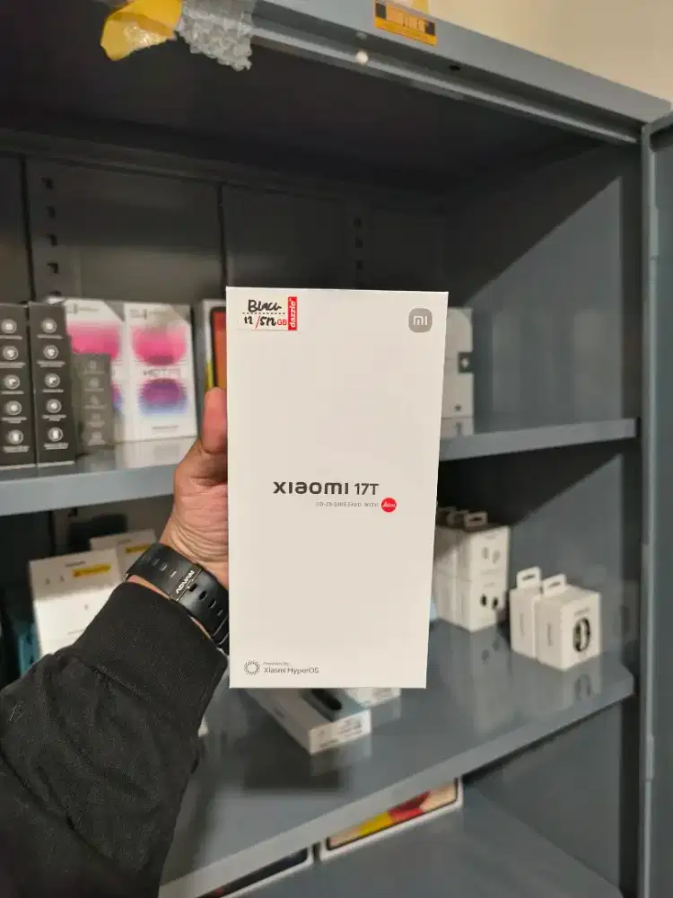 XIAOMI 17T BARU SEGEL