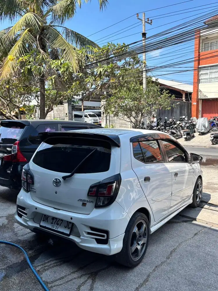 Toyota Agya GR 1.2 Matic Lowkm Pajak Baru DP 19 JT