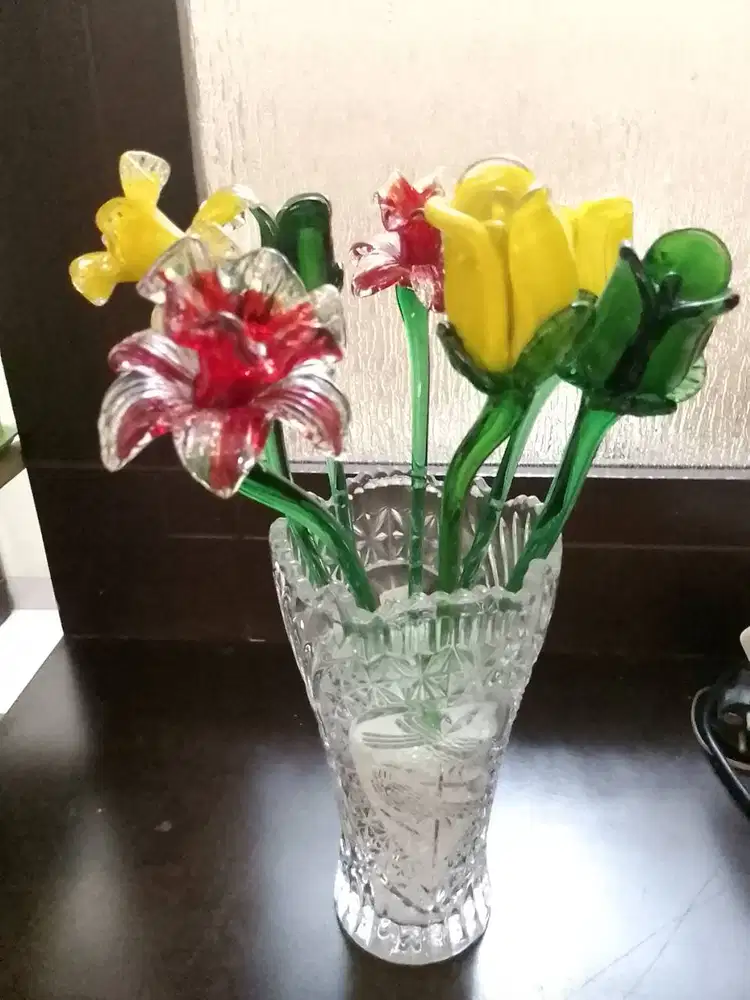 Dijual Murah Bunga Kristal