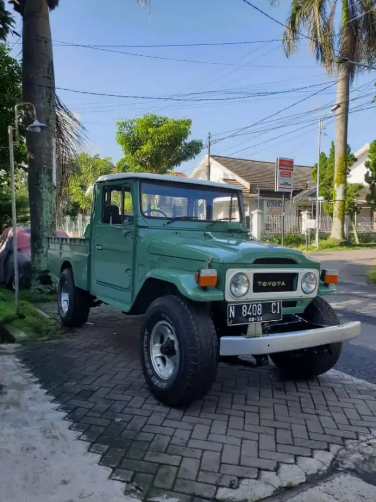 FJ45 1980 Orisinil