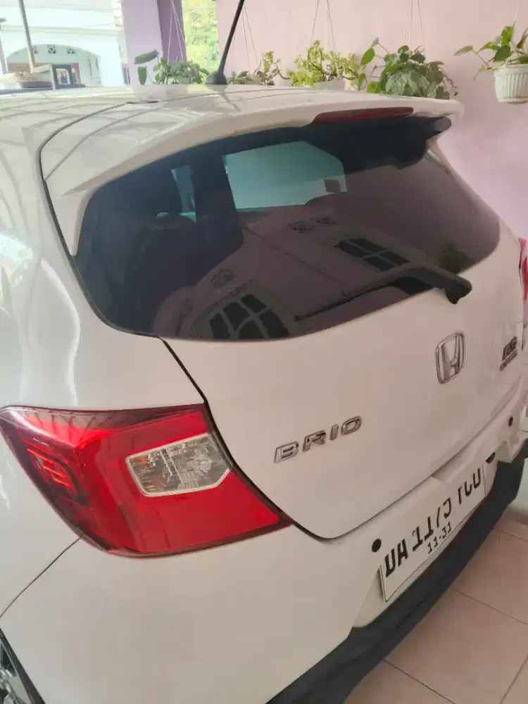 Jual Honda Brio RS matik 2019