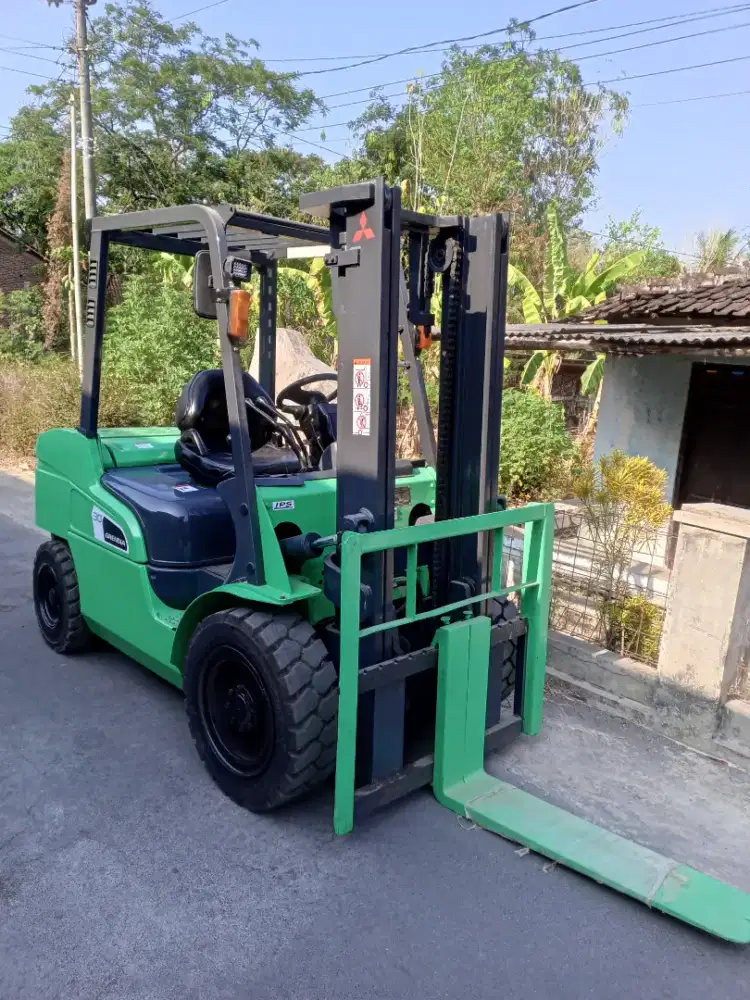 Forklift 3 Ton Mitsubishi 2021