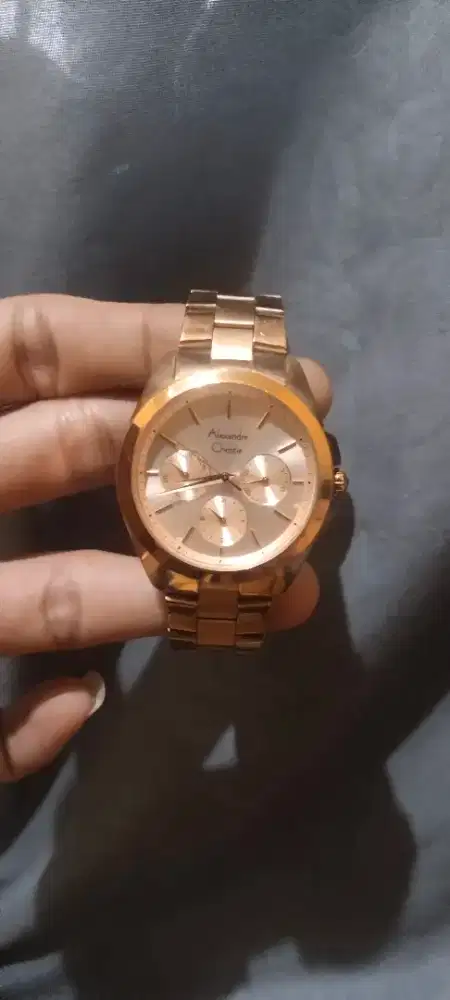 Jam Tangan Alexandre Christie Tipe 2977 BF BRGLN