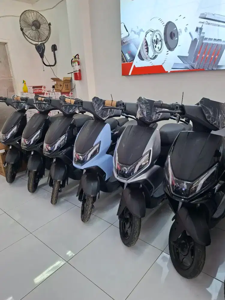 SEPEDA LISTRIK D66A UWINFLY BESTSELLER!!