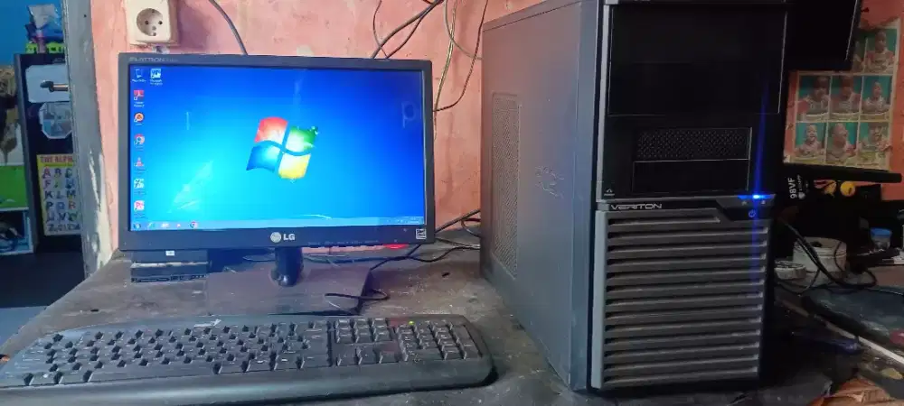 Pc Fullset Core i3 Gen 2 Ram 4 Gb Hardisk 320 Gb