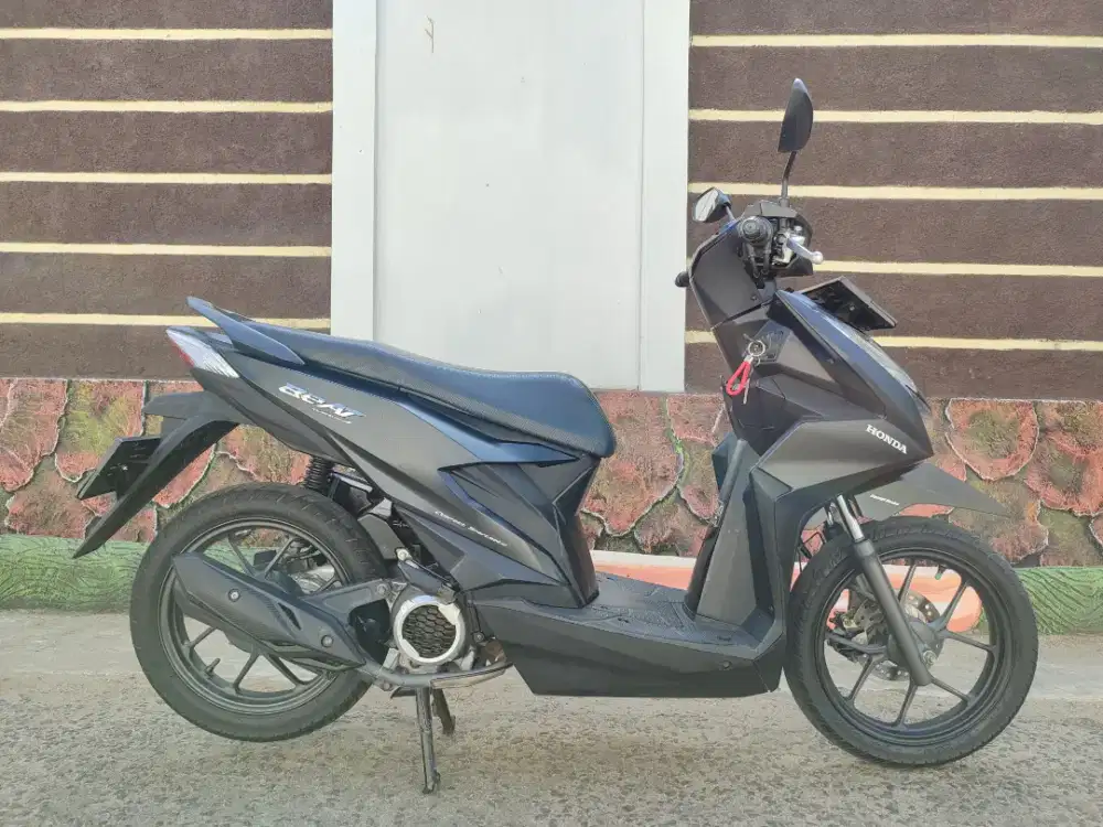 ISTIMEWA!! BEAT DELUXE 2021 KM LOW BE Kodya MULUSS TERAWAT CASH/KREDIT