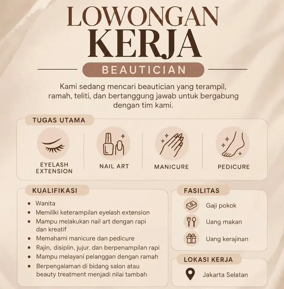 LOKER TERAPIS NAIL & LASH