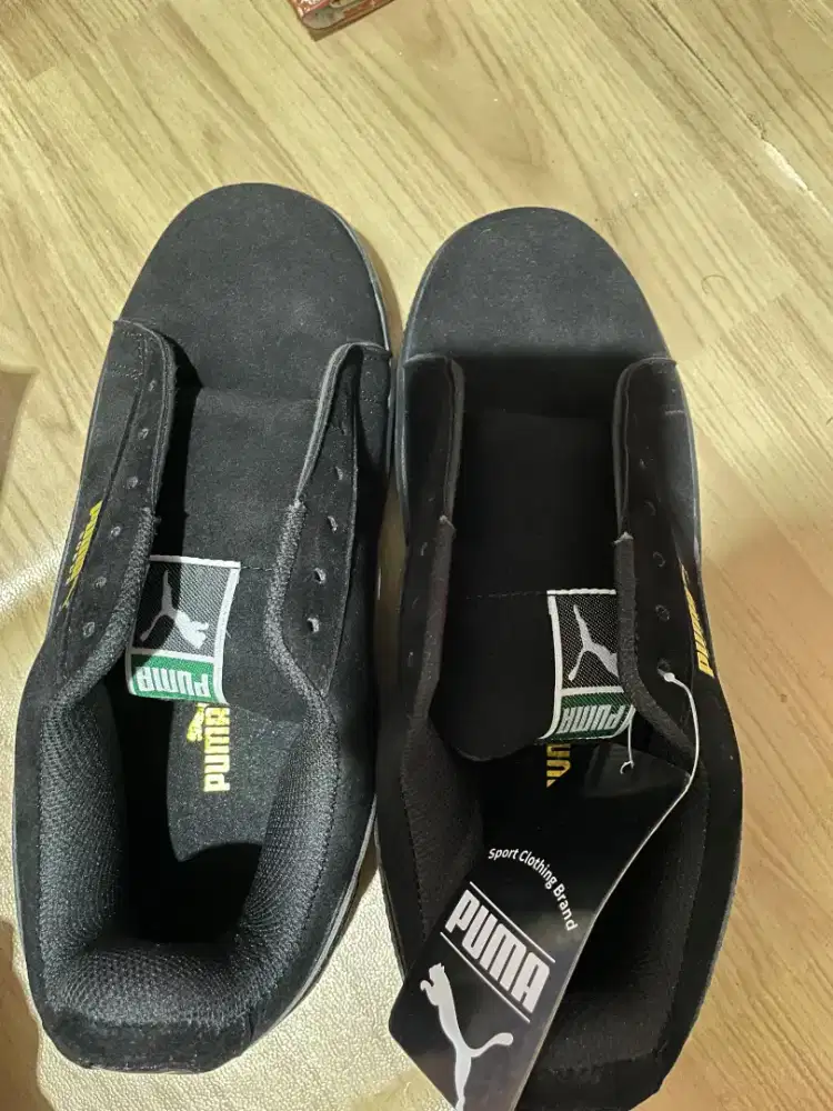 Sepatu puma size 40 baru buka dus