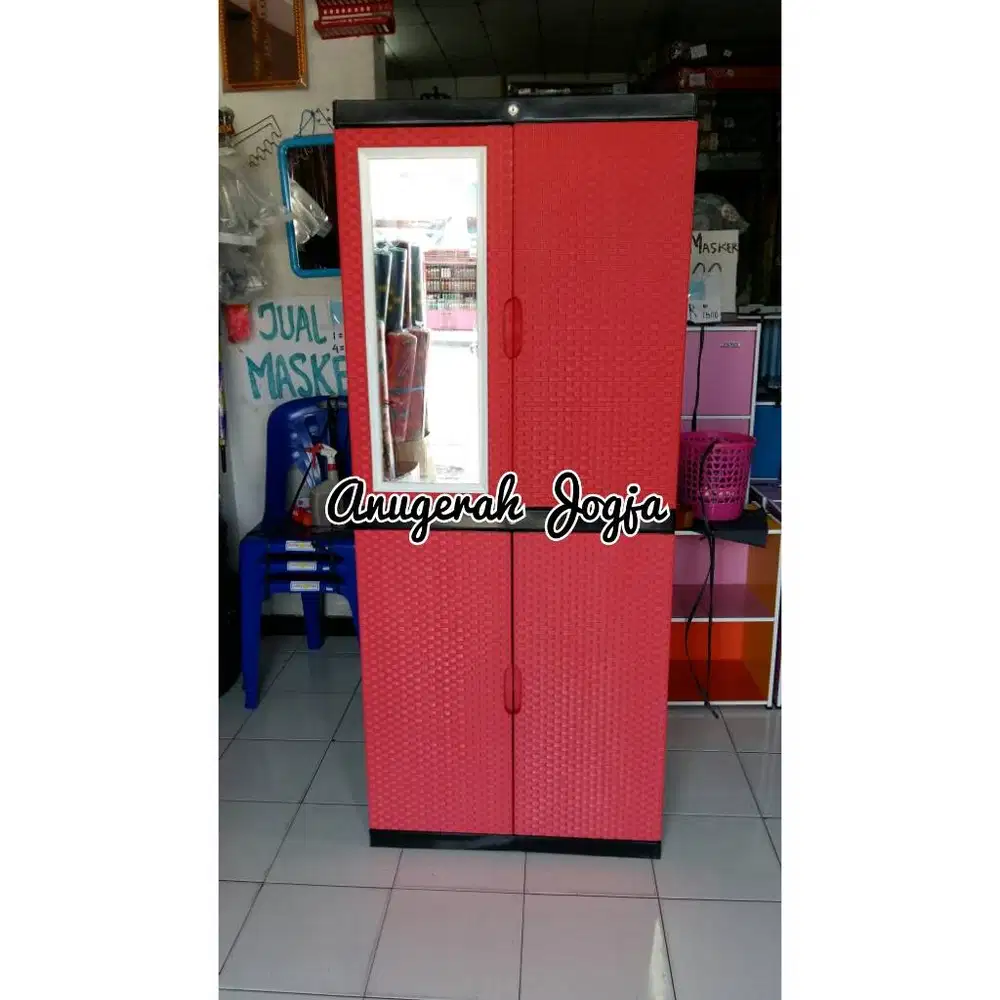 lemari plastik diva jumbo rak