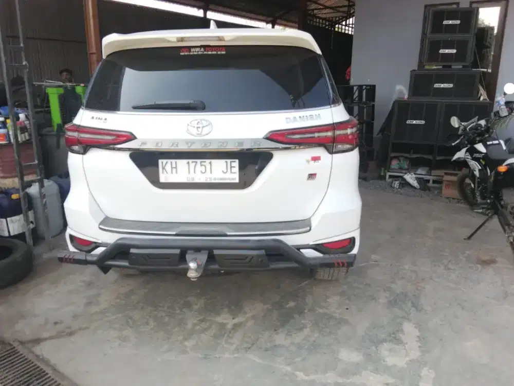 Toyota Fortuner GR Bensin 2024
