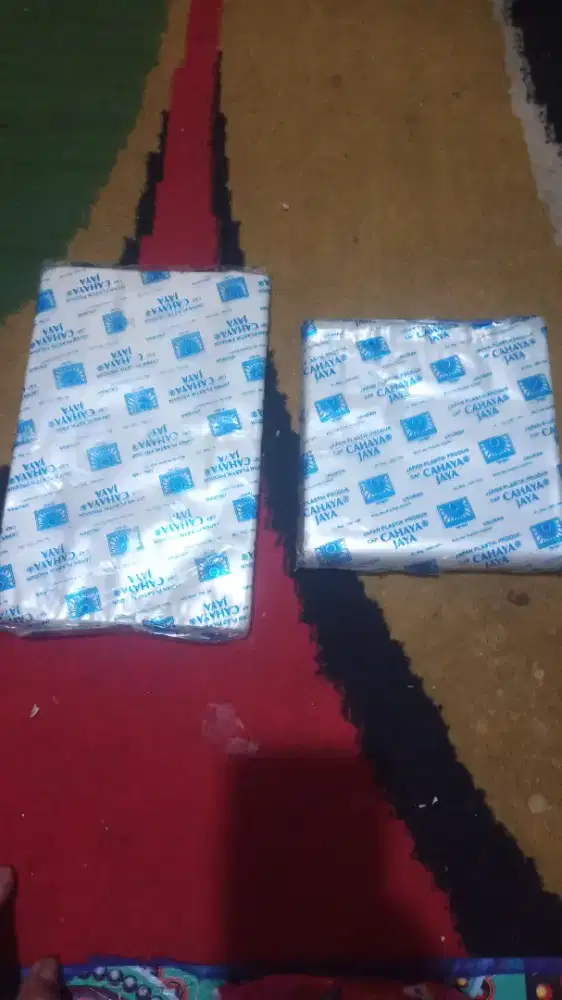 Plastik PP transparan jual obral
