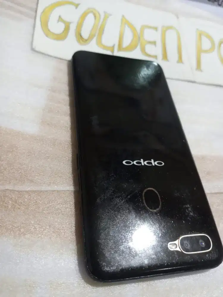 Oppo A5S-Finger.4G.Ram 3/32GB.ORI #GOLDEN PONSEL